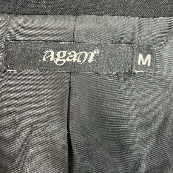 Agam Black and Silver Blazer Coat - Picture 7 of 9